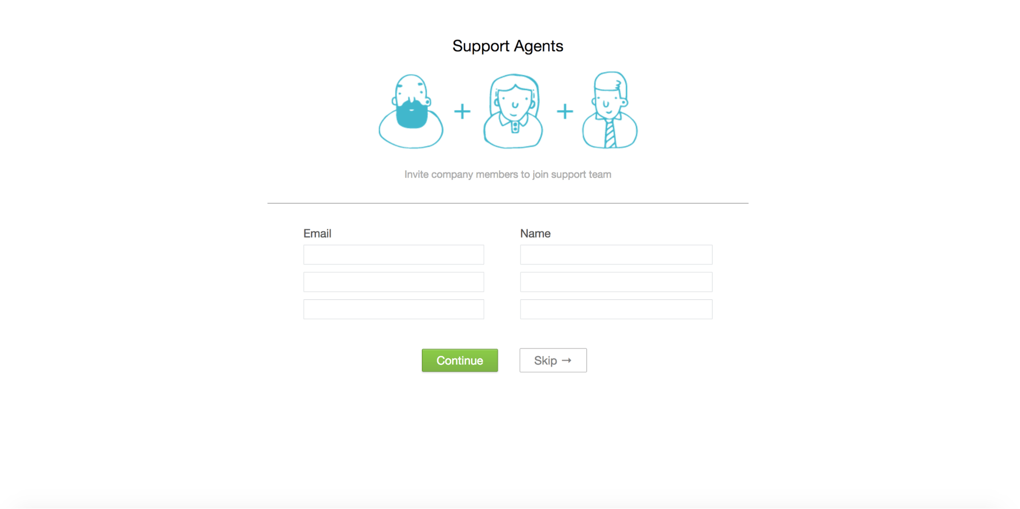 UseResponse adding support agents