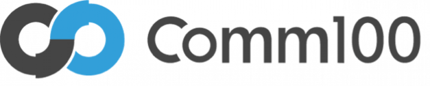 Comm100 logo