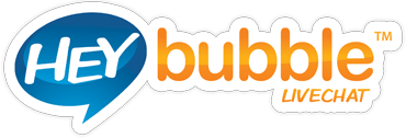 HeyBubble logo