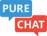 PureChat logo